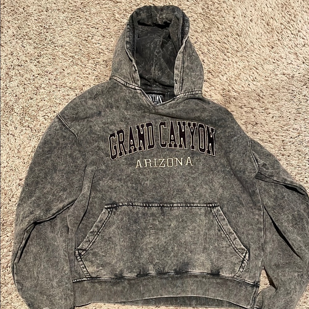 Grand Canyon Arizona Gray Hoodie